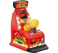 Giocattolo per boxe per dita, mini macchina per boxe per dita da tavolo con bersaglio in gomma morbida, giocattoli da tavolo divertenti 5x7x9 per alleviare lo stress e ore di divertimento per le fes