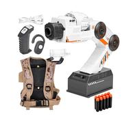 Giocattolo Per Braccio Meccanico - Kit Gilet Robotico Telecomandato, Braccio Robotico Meccanico Indossabile | Gadget Educativo Indossabile Per Attività All'aperto Nel , Giardino, Riunioni Di Fami