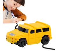 Giocattolo per camion per auto: tracciamento intelligente del, concetto di veicolo in movimento, modello di attività con tecnologia educativa innovativa, rilevamento automatico del percorso |
