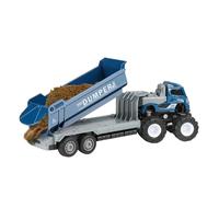 Giocattolo per camion ribaltabile - Grande camion ribaltabile azionato ad attrito | Camion giocattolo per bambini piccoli, veicolo da costruzione giocattolo, camion ribaltabile educativo per bambini e