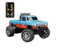 Giocattolo per camion telecomandato, camion telecomandati per ragazzi 1 64 | Giocattolo per auto elettrica Mini camion elettrico RC per ragazzi ragazze ba Multicolore Senza box rimorchio