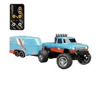 Giocattolo per camion telecomandato, camion telecomandati per ragazzi,cingolato fuoristrada | Auto da corsa per interni a 2,4 GHz, giocattoli per per auto RC ricaricabili con , 1:64 per interni