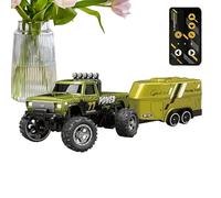 Giocattolo per camion telecomandato, camion telecomandati per ragazzi | cingolato fuoristrada - Cingolato fuoristrada ricaricabile, veicolo RC per da 2,4 GHz con, 1:64 per giochi all'aperto al