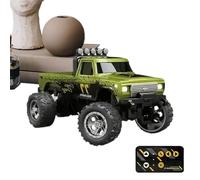 Giocattolo per camion telecomandato, camion telecomandati per ragazzi - cingolato fuoristrada,Giocattolo per auto elettrica ricaricabile, veicolo RC per da 2,4 GHz con, 1:64 per ragazzi e raga