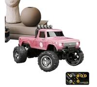 Giocattolo per camion telecomandato, camion telecomandati per ragazzi | Cingolato fuoristrada Vacanza Compleanno Indoor Outdoor Ragazzi Ragazze Rosa Senza box rimorchio