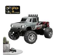 Giocattolo per camion telecomandato, camion telecomandati per ragazzi | Giocattoli per camion auto RC Mini RC Veicolo per Bambini Adulti Ragazzi Ragazze Indoor Outdoor Va Grigio Senza box rimorchio