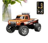 Giocattolo per camion telecomandato, camion telecomandati per ragazzi - Piccola auto da corsa per interni | Giocattolo per auto elettrica ricaricabile, veicolo RC per da 2,4 GHz con , 1:64 per