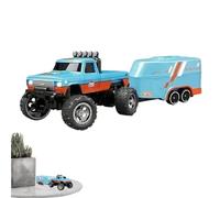 Giocattolo per camion telecomandato, camion telecomandati per ragazzi, Piccola auto elettrica giocattolo, Cingolato fuoristrada ricaricabile, veicolo RC per da 2,4 GHz con , 1:64 per giochi all