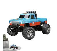 Giocattolo per camion telecomandato, camion telecomandati per ragazzi | Piccola auto elettrica giocattolo | Giocattolo per auto elettrica ricaricabile, veicolo RC per da 2,4 GHz con , 1:64 per