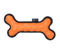Giocattolo per cane Mountain Paws Rubber Bone Dog Toy Colore: arancione