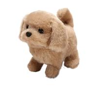 Giocattolo per Cani - Cane Robot | Giocattolo per Cani Mobile | Cane Elettronico Interattivo che Cammina, Abbaia e Scodinzola per Bambini, Set Gioco di Ruolo Medico, 16×9×15 cm, Regalo Educativo