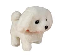 Giocattolo per cani che abbaia per bambini, animale domestico elettronico, cucciolo robotico, per bambini e ragazze, famiglia e , per uso in interni, compleanno e Natale