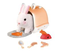 Giocattolo per cani che abbaiano per bambini, giocattolo giocattolo multifunzionale per cani, giocattolo interattivo, giocattolo creativo interattivo, peluche interattivo