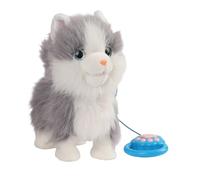 Giocattolo per cani che cammina - Compagno che agna la coda | Animale domestico animato canto | Giocattolo animale interattivo di gioco di camminata, gadget di intrattenimento musicale animato per