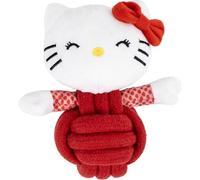 Giocattolo per cani con corda Hello Kitty ufficiale e resistente / Accessorio ideale per mordere, tirare e giocare con stile adorabile e sicuro