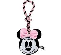 Giocattolo per cani con corda Minnie Mouse ufficiale e resistente / ideale per giochi di mordere e tirare, con design tenero e colorato Disney