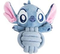 Giocattolo per cani corda Stitch resistente e ufficiale Disney / ideale per mordere, giocare e mantenere il tuo animale domestico divertente e attivo