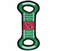 Giocattolo per cani da calcio della NFL con squeaker. - Los Angeles Rams - per il lancio e il recupero del rimorchiatore. - giocattolo per animali do