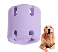 Giocattolo per cani da tennis, giocattolo puzzle interattivo, ideale contro la noia e la stimolazione, palla per l'intrattenimento per cani, giocattolo interattivo sicuro e durevole in