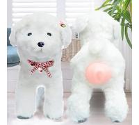 Giocattolo per Cani di Accoppiamento Simulazione, Giocattolo in Silicone per L'estro del Sonno del Cane, Giocattolo di Sollievo per Cani da Compagnia Imbottito, Giocattoli di Accoppiament, 18cm