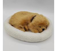Giocattolo per cani di peluche realistico con movimento respiro delicato aggiung