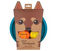 Giocattolo per cani Discuit in gomma volante Sunflex di alta qualità Waboba Woof