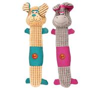 Giocattolo Per Cani Flamingo Asino/Cane 39Cm Squeaky Cotone Vari Motivi