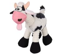 Giocattolo Per Cani Flamingo Kuwa Mucca Bianco, NUOVO