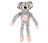 Giocattolo Per Cani Flamingo Munko Orso Grigio 31x9x40cm Peluche Con Squeaker