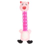 Giocattolo Per Cani Flamingo Necki Maiale Rosa, NUOVO