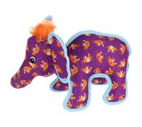 Giocattolo Per Cani Flamingo Strong Stuff Elefante Viola 23x27x21cm Squeaker