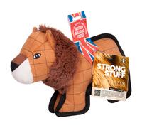 Giocattolo Per Cani Flamingo Strong Stuff Leone 30x11x24CM Squeaker Robusto