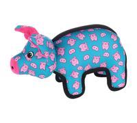 Giocattolo Per Cani Flamingo Strong Stuff Maiale Blu 15x29x17cm Con Squeaker