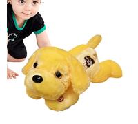 Giocattolo per cani in peluche a LED, Cucciolo a LED,notturne a forma di cucciolo di peluche | Accendi il cucciolo di Luce notturna Sonno Prima di andare a dormire Peluche Giocattolo Bambini R