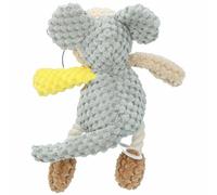 Giocattolo per cani Molly Mouse Mr Twister con cigolio 23 cm/9"