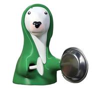 Giocattolo per cani per bambini - Giocattolo per cani con stampa di cani, stampa verde con cappuccio, divertente per rumore, per carnevale, piccoli premi, decorazioni