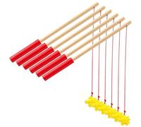 Giocattolo per canna da pesca, 6 pezzi, magnetico per vasca da bagno | Giocattolo da pesca per bambini in età prescolare, asilo, casa, stanza dei giochi, bagno, compleanno, festività