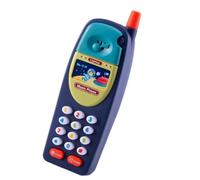 Giocattolo per cellulare, giocattolo per bambini, con | Suono rilassante per bambini con musica e luce, telefono interattivo e divertente, giocattolo per raccontare storie