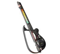 Giocattolo per chitarra per bambini - strumento rock compatto, set pieghevole Sound Maker, accessorio di scena per l'educazione musicale precoce, modello di allenamento leggero per principianti