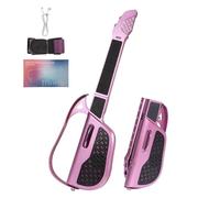 Giocattolo per chitarra per - strumento musicale senza corde kit per principianti per dispositivo di allenamento pieghevole | set di gioco di attività in classe per l'educazione a casa, i viaggi