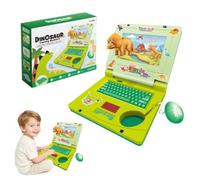 Giocattolo per computer portatile per bambini,con luci e effetti musicali | Computer educativo per bambini,Tastiera ABC Giochi educativi,Regalo per bambini da 2 anni a 5 anni