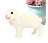 Giocattolo per coniglietti per bambini, coniglietti - dolce e realistico, decorazione per la casa, giocattolo educativo per libri per bambini, scrivanie e camere per libri per bambini, ecc