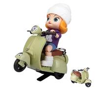 Giocattolo per criceti, moto rotante a 360°, moto elettrica per criceti, divertente monopattino con luci e musica, scooter elettrico per piccoli animali, accessori per criceti