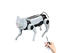 Giocattolo per cuccioli robot solare - Gadget interattivo per cani intelligenti con intelligenza artificiale, figura di compagno elettronico intelligente per animali domestici | Divertente giocattolo