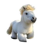 Giocattolo per da passeggio - Cavallo di peluche, peluche Pony Pet | Interactive Learning Sounds Giocattolo con una funzione di movimento realistico, Playse di a batteria, T coppia