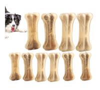 Giocattolo per dentizione per cuccioli,Giocattoli da masticare per cani | Bastone per dentizione per cani con sapore di manzo per cani di piccole e medie dimensioni Materiale affidabile e resistente