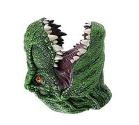 Giocattolo per dinosauri in gomma - Testa di dinosauro - Giocattolo per bambole - T Rex gomma - Bambole interattive - per bambini, bambole di animali per teatro delle bambole, della storia,