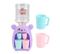 Giocattolo per distributore d'acqua, set da gioco a tema coniglio, doppia uscita con 2 tazze, gioco di ruolo interattivo, design durevole, giocattolo educativo per ragazze