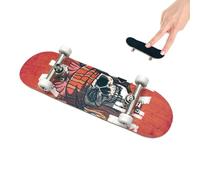 Giocattolo per dita skateboard in legno per - Convenient Compact Elegante Bambini Mini Dita, Ditalini Piccola Tavola a dondolo Versatile | Multipurpose Outdoor Utility Safe