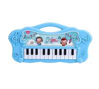 Giocattolo per elettronico per ragazza giocattolo musicale per la prima infanzia educativa per bambini (Blu)